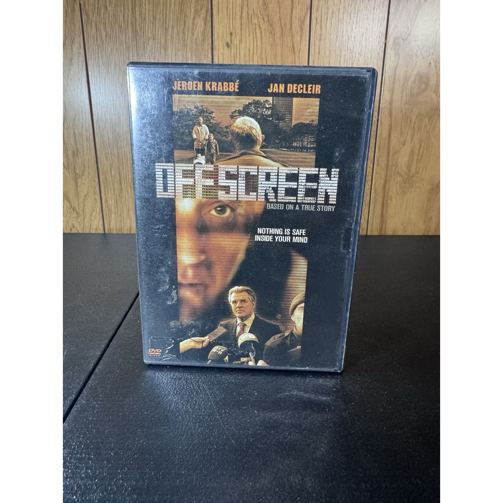 Off Screen (DVD, 2007) New Image‎ Entertainment Jeroen Krabbe